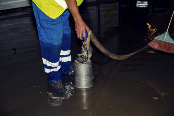 Basement Water Removal in Valencia