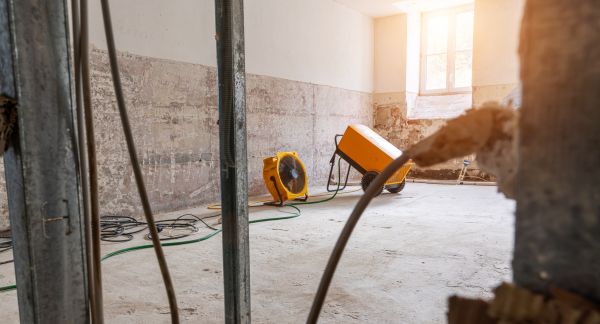 Basement Water Damage Repair in Valencia