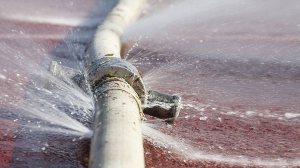 Burst Pipe Cleanup in Valencia