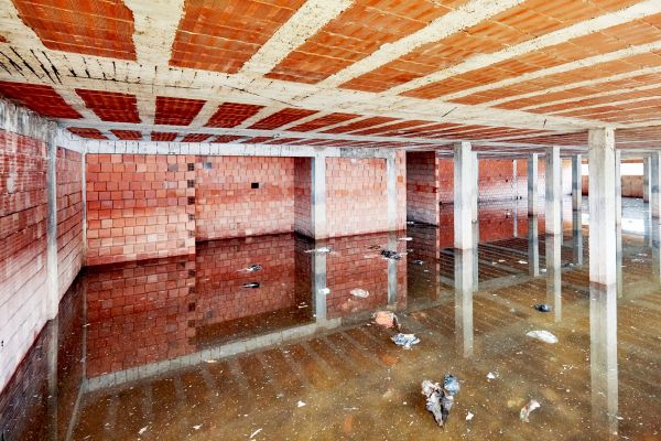 Basement Water Cleanup in Valencia