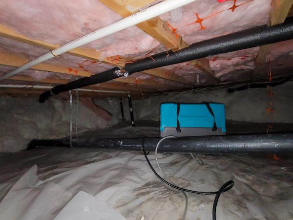 Cost of Crawl Space Water Remediation in Valencia